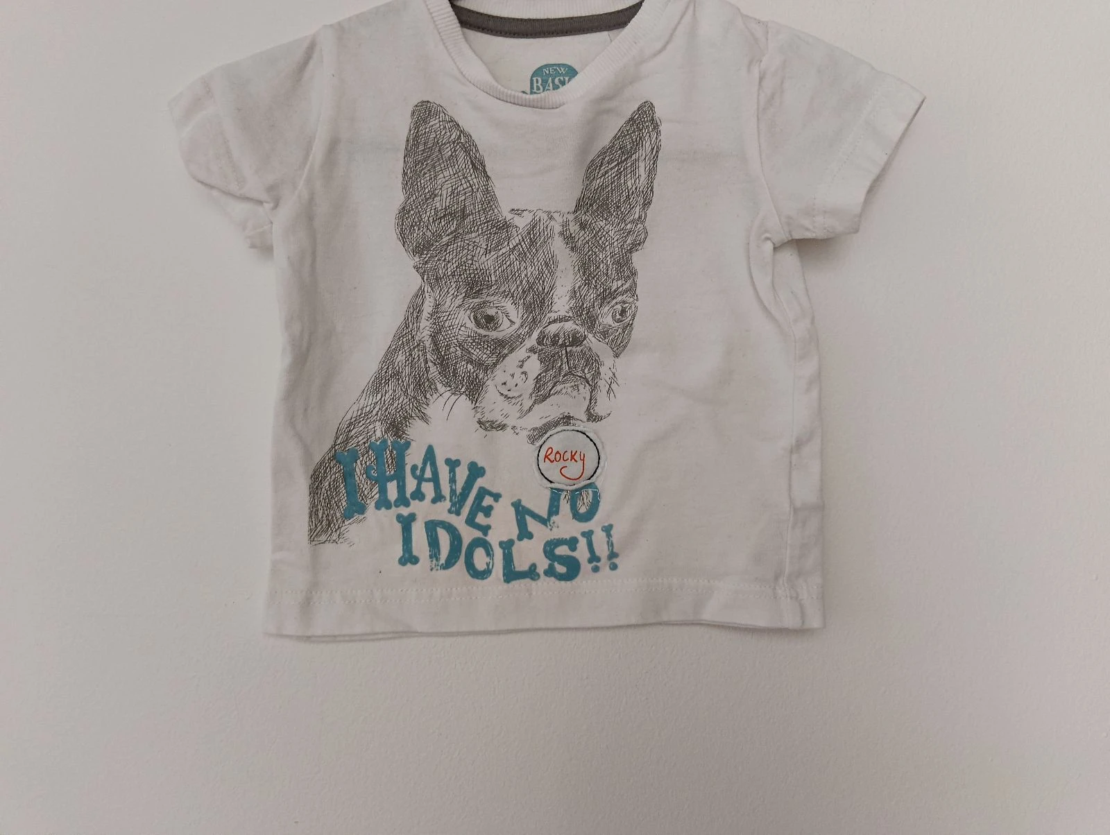 Tee-shirt Tex 6 MOIS 